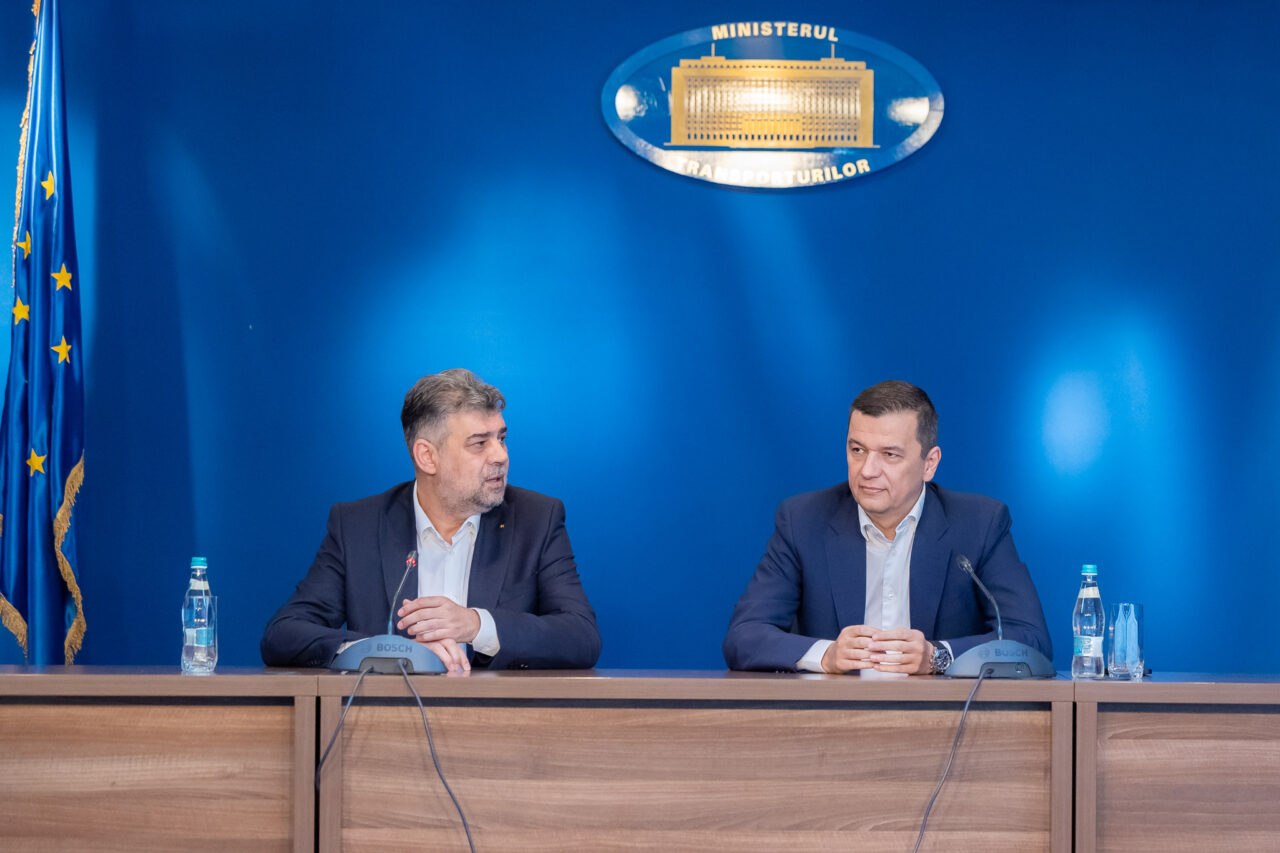VIDEO | Marcel Ciolacu: ”Absorbția fondurilor comunitare este prioritatea mandatului nostru guvernamental”