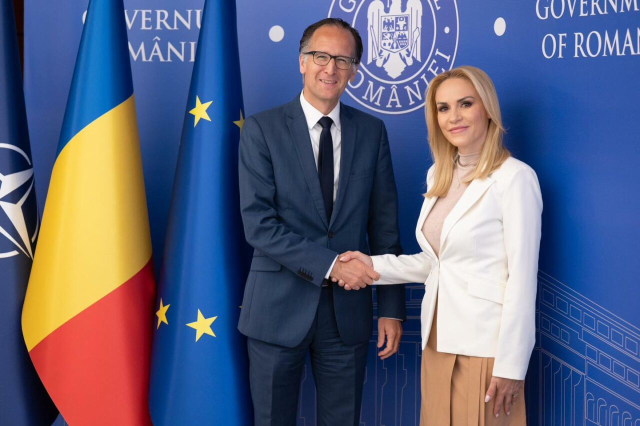 Gabriela Firea: ”Colaborare româno-germană pentru susținerea familiilor, copiilor, femeilor și tinerilor din România”