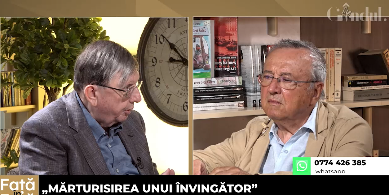 Ion Moraru: „Ne-am dat seama că partidul era un mecanism anchilozat”