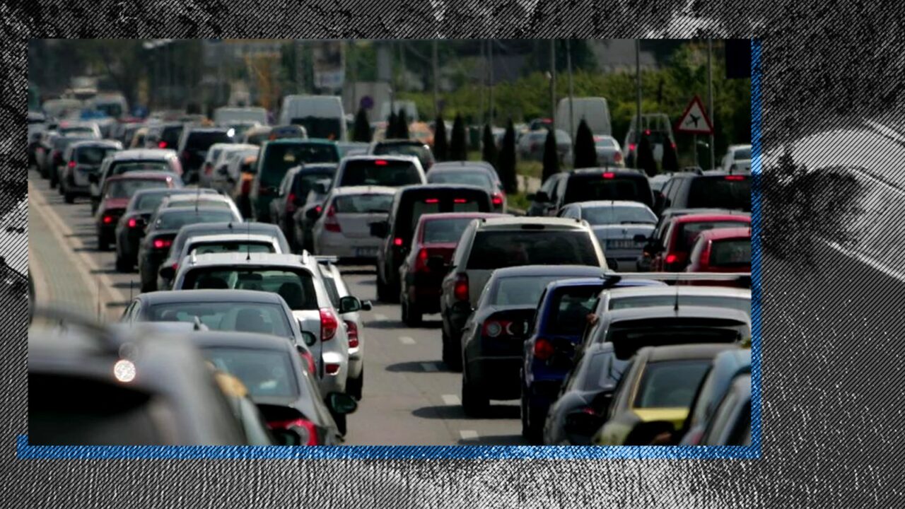 EXCLUSIV | Când va fi ”rezolvat” traficul infernal de pe Valea Oltului? CNAIR: ”Deschiderea circulației până la jumătatea lunii iunie”