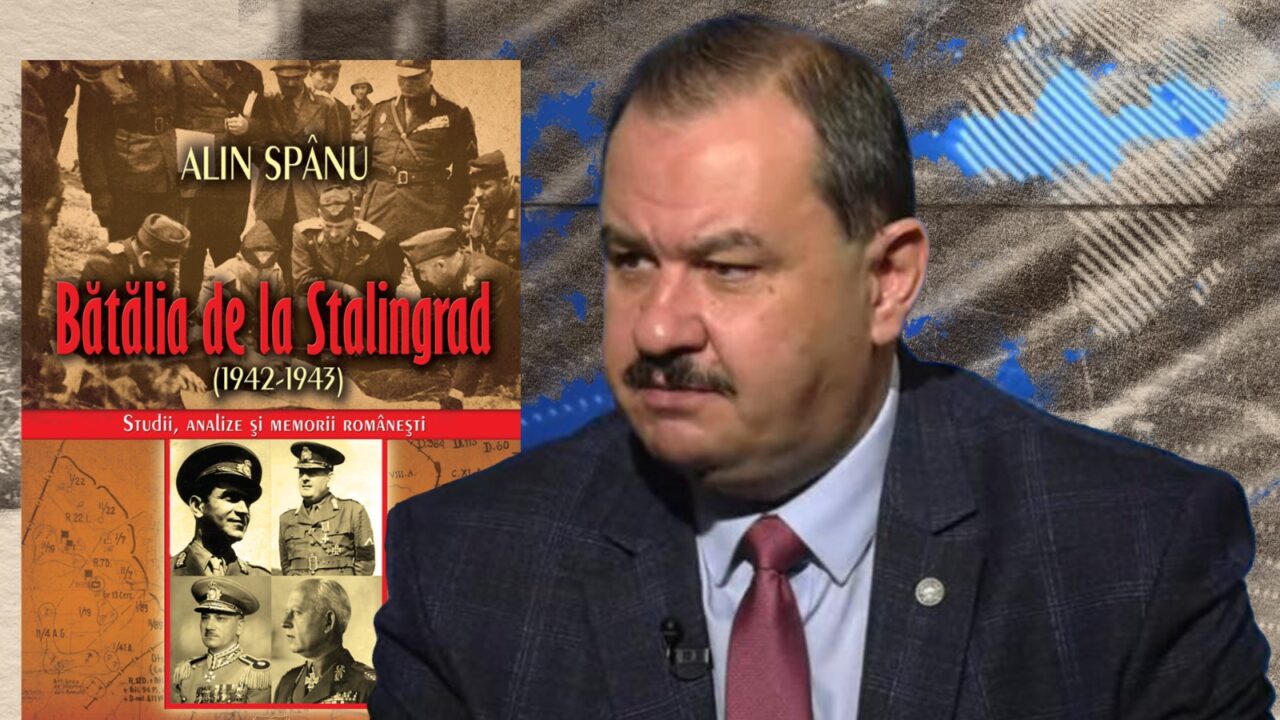 Lansare de carte | Istoricul Alin Spânu – ”Bătălia de la Stalingrad (1942-1943). Studii, analize și memorii românești”
