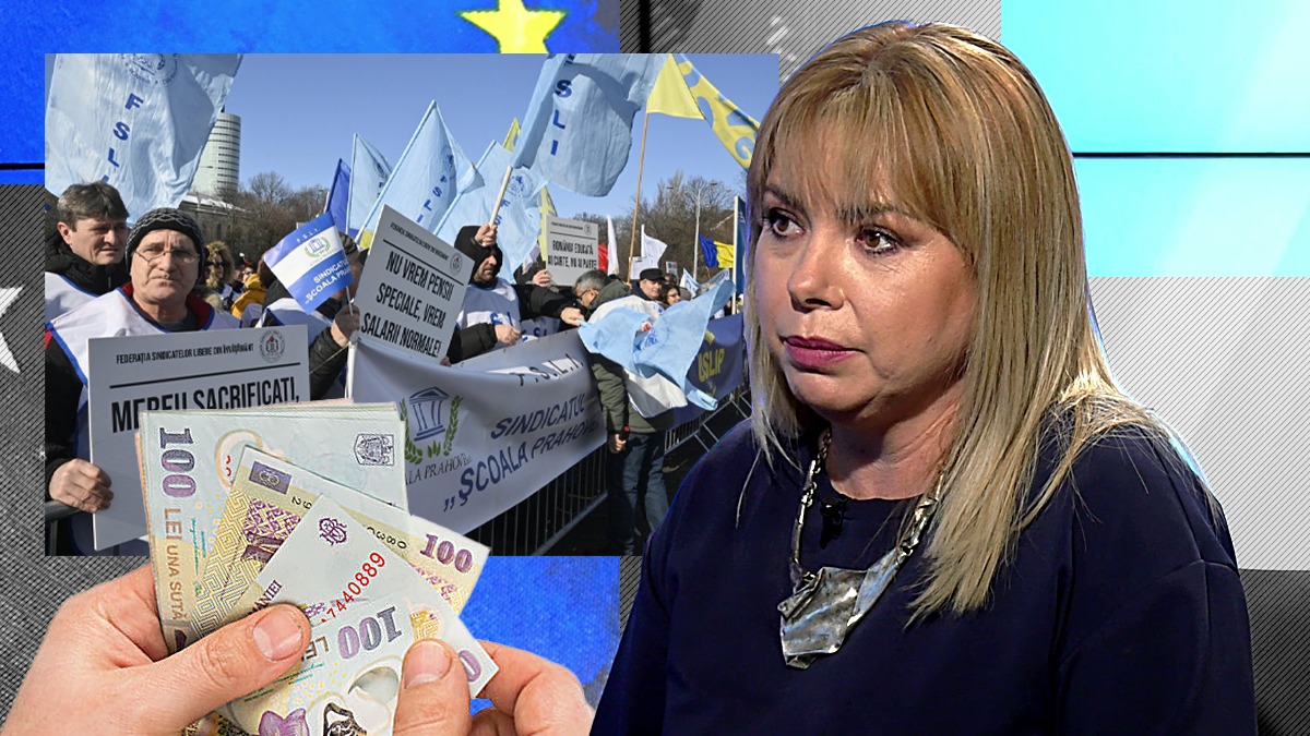 EXCLUSIV VIDEO | Câți bani primesc profesorii după majorarea cu 1.000 de lei. Anca Dragu: “Grila e din 2017, când nu se anticipa aproape 20% inflație”