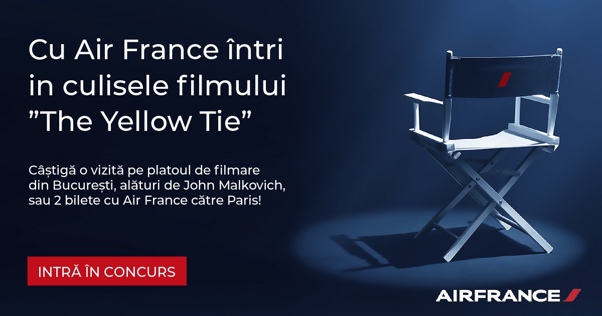 Cu Air France intri în culisele filmului despre viața lui Sergiu Celibidache