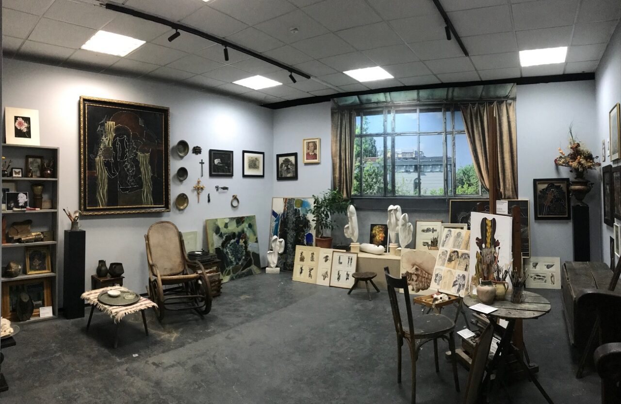 Art Safari Love Edition – Hockney, în premieră în România, scrisori de dragoste ale lui Brâncuși și atelierul lui Ion Alin Gheorghiu / galerie foto