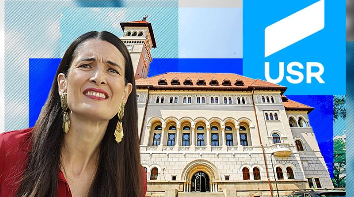 Clotilde Armand, acuzată că face doar ”jocuri de imagine”: ”E moț la microfon, transmite de pe scenă circul ieftin de la Primăria Sectorului 1”