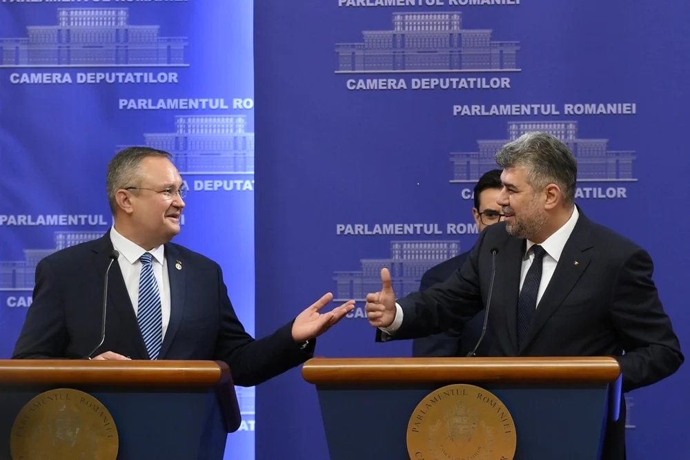 Zi maraton pentru PSD și PNL / La ora 19.00, Marcel Ciolacu și Nicolae Ciucă anunță DECIZIILE
