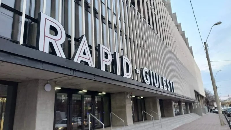 Centenar Rapid București | Lansare de carte: ”Il Giuleștino, Rapidistul”, volum semnat de regretatul George Stanca