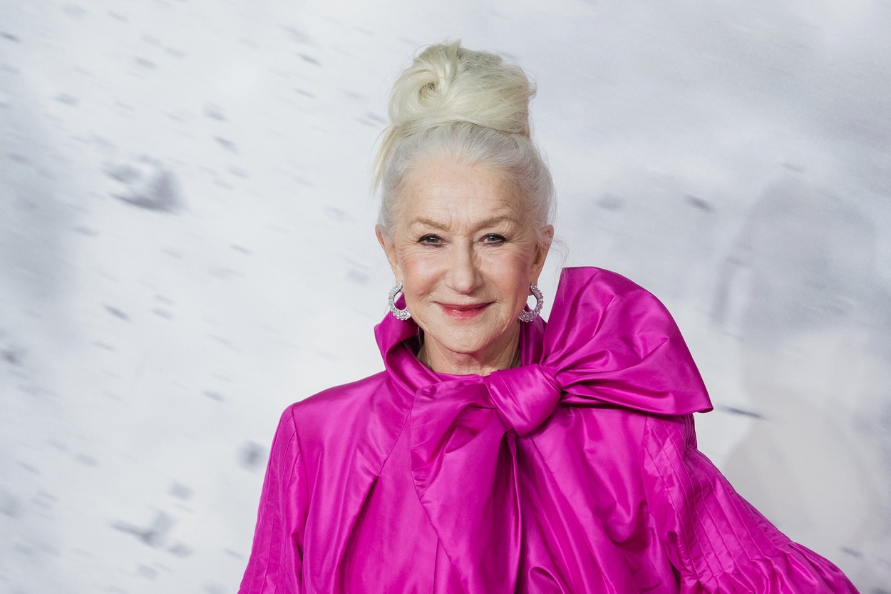 Actrița Helen Mirren va fi recompensată cu premiul American Cinematheque
