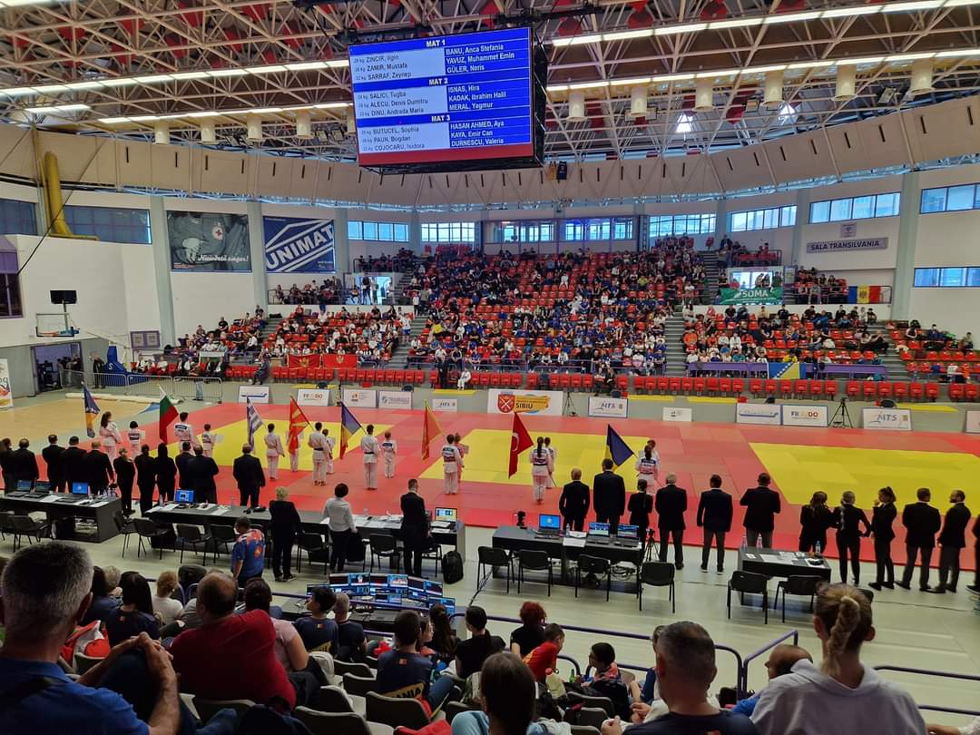 România a câștigat 15 MEDALII la Balcaniada de judo!