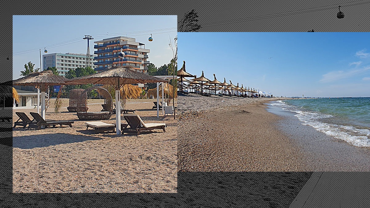 EXCLUSIV VIDEO | Cât a ajuns să coste un weekend la Mamaia pentru două persoane