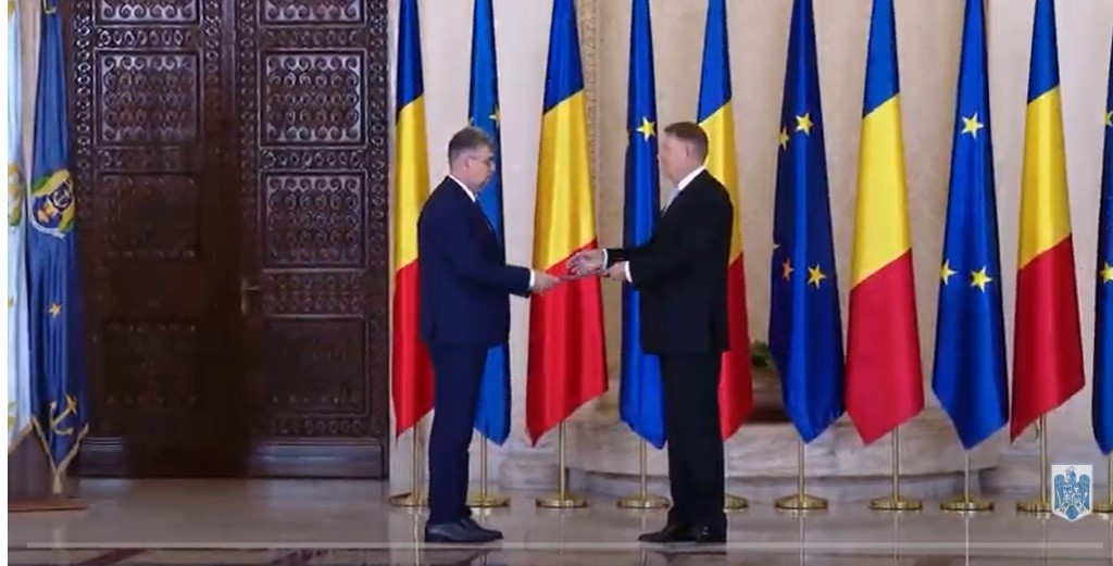VIDEO| Laude în cascadă de la Klaus Iohannis pentru Ciolacu și Ciucă. Președintele: „Coaliția a dovedit că știe să gestioneze treburile publice”