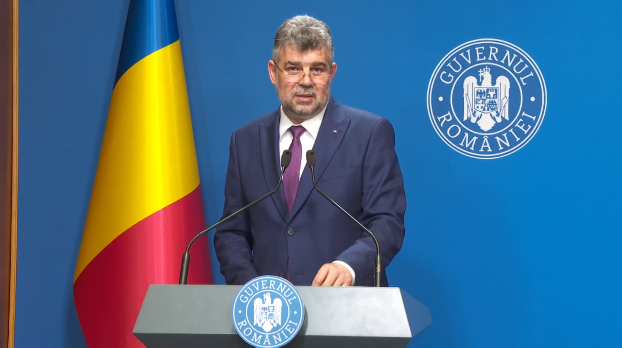 Marcel Ciolacu, despre potențialul investițiilor și tehnologiei: „Este cel mai important TREN și s-ar putea să fie și ultimul pentru țara noastră”