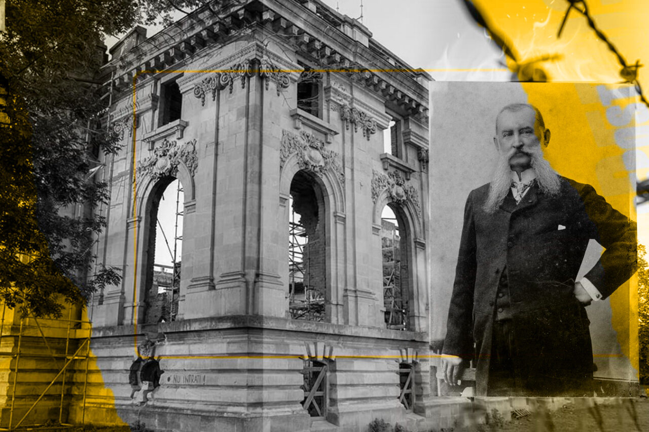 EXCLUSIV| Soarta blestemată a Micului Trianon din Florești. Palatul Nababului, infectat de ”cancerul pietrei” și ajuns o ruină, salvat după 100 de ani