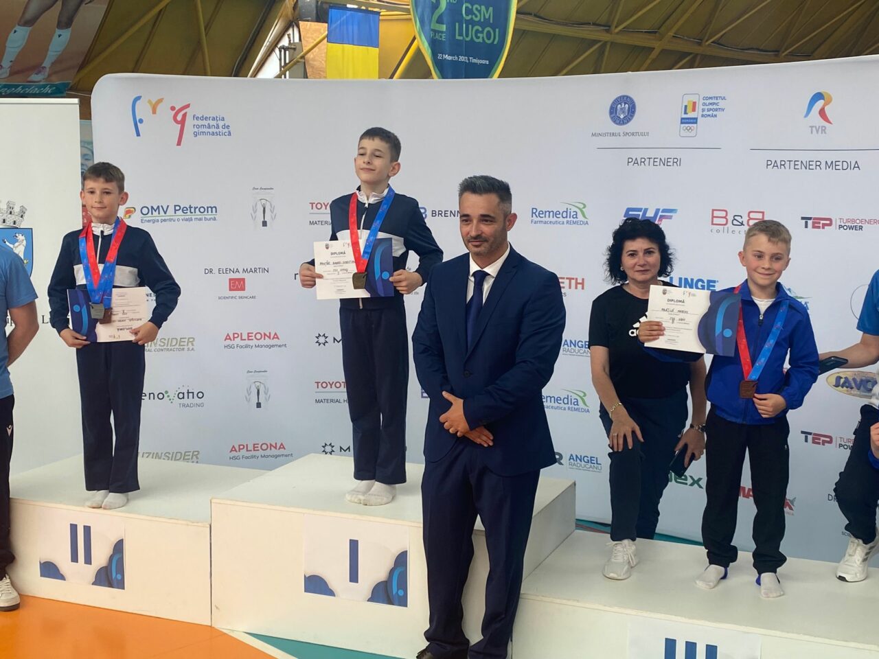 A câștigat șase MEDALII la Campionatul Național! Idolul său e fiul marelui Marius Urzică