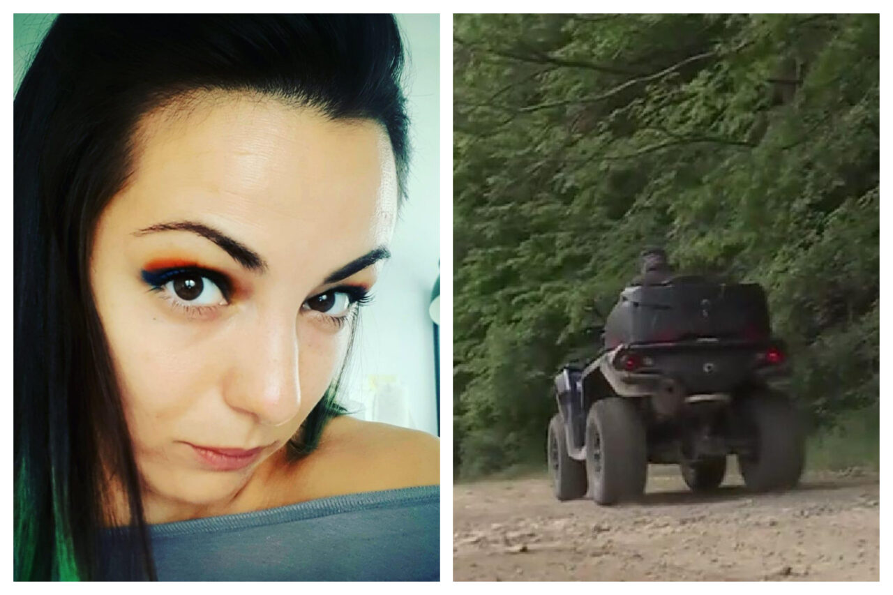 „Drum LIN către veșnicie! Iubita noastră!!!” Olga a murit la 39 de ani, după ce s-a izbit cu ATV-ul de un copac, în Suceava