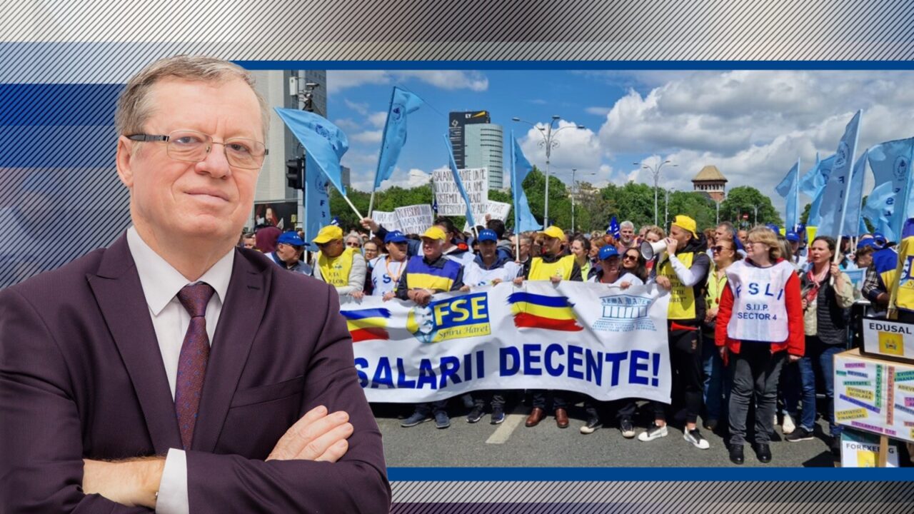 EXCLUSIV | Anton Hadăr explică de ce profesorii insistă că nu au primit ce au cerut. Șunt șanse mari ca greva să se extindă și în universități