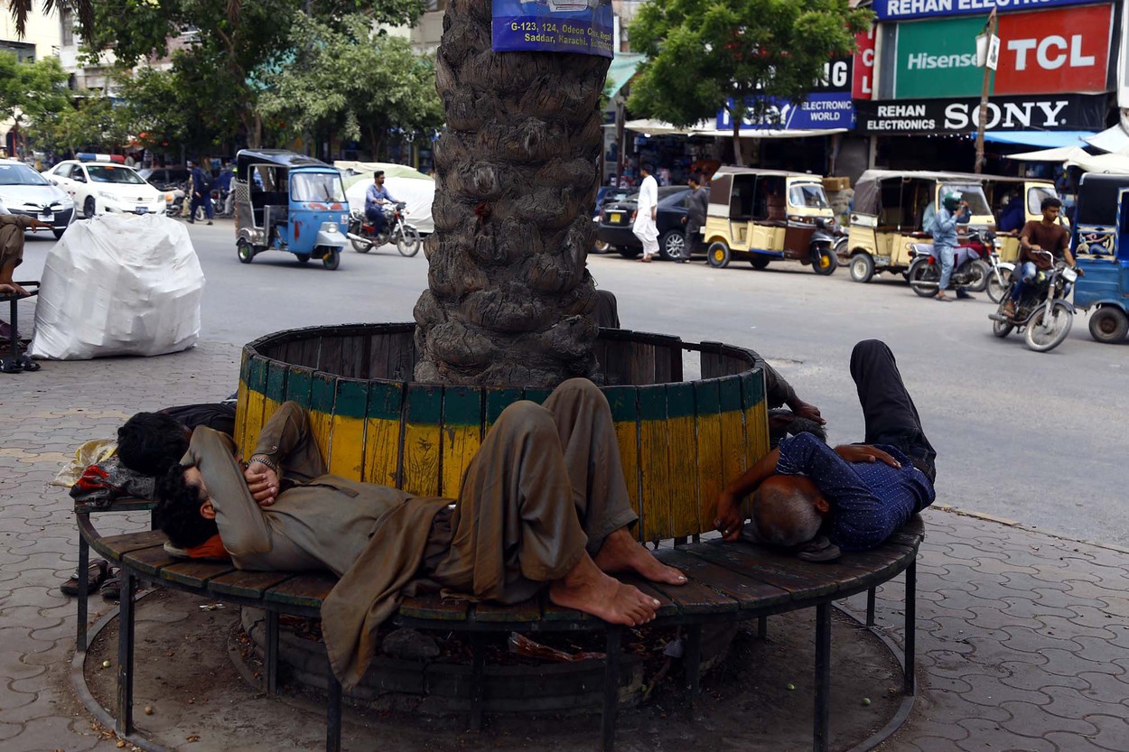 Temperaturi de 50 de grade Celsius, în PAKISTAN. Autoritățile se așteaptă la mai multe decese, în perioada următoare