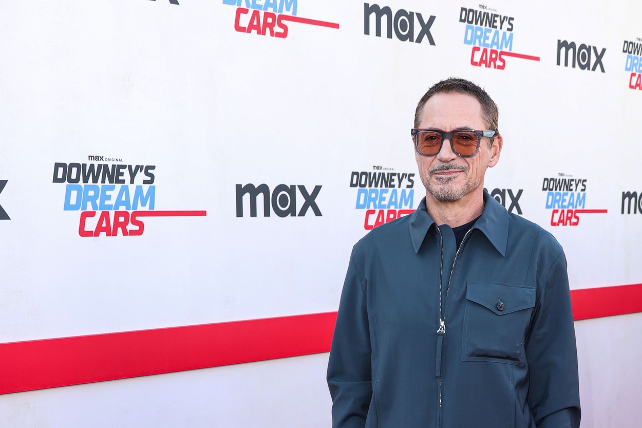 EXCLUSIV | Robert Downey Jr., despre noul său show auto, de la HBO Max: „Mașinile clasice spun povești unice și frumoase despre trecut”
