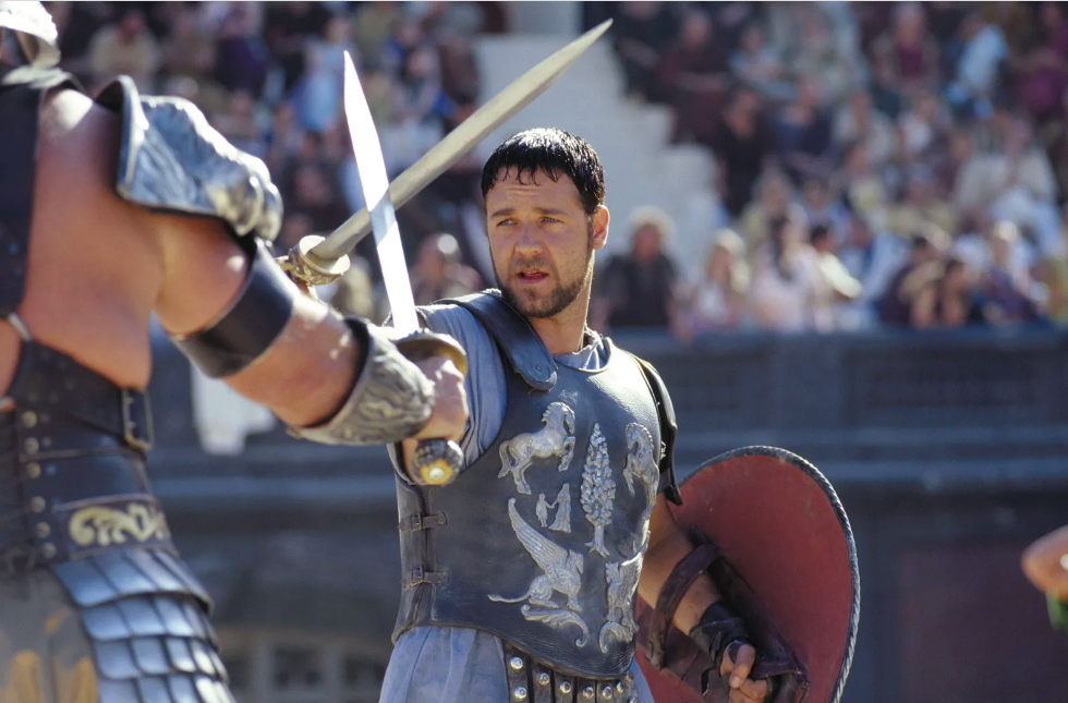 Alimentele cu care Russell Crowe a slăbit pentru rolul din filmul Gladiator. Așa a topit rapid 20 de kilograme