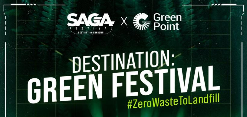 SAGA Festival devine primul festival #zerowastetolandfill din România cu sprijinul Green Corporation