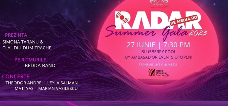 RDM Summer Gala 2023, cel mai așteptat eveniment monden al verii