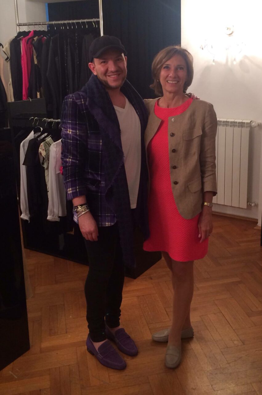 Stephan Pelger, unul dintre designerii preferați ai lui Carmen Iohannis. Ce l-a nemulțumit la colaborarea cu soția președintelui – GALERIE FOTO