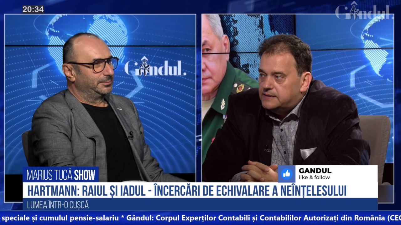 H. D. Hartmann: „Viața și moartea sunt fenomene pe care MINTEA nu poate să le definească”