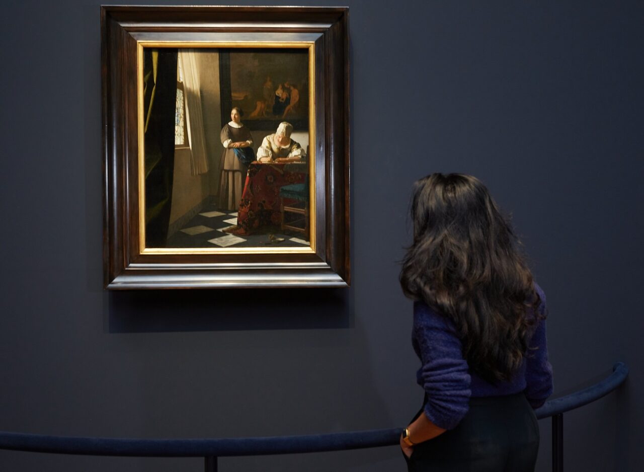 Retrospectiva Vermeer, cea mai de succes expoziție din istoria Rijksmuseum
