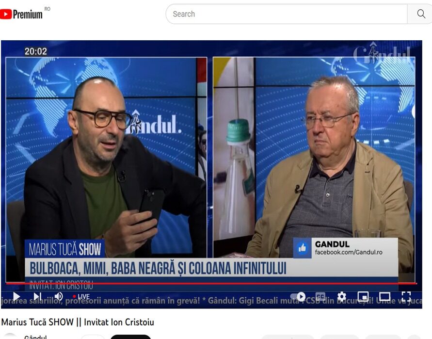 POLL Marius Tucă Show: „Credeți că România ar gtrebui să sprijine militar Republica Moldova în cazul unui atac al Rusiei?”