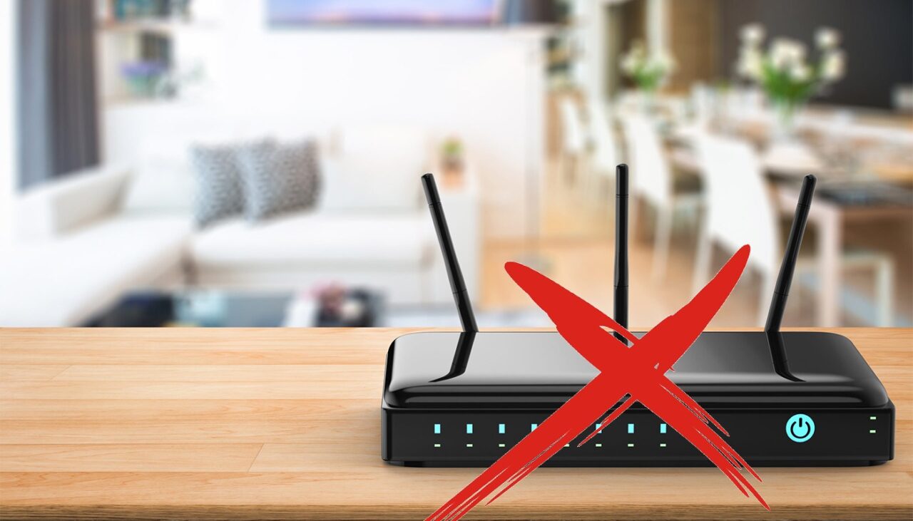 Cele două electrocasnice pe care nu trebuie să le poziționezi lângă router-ul WiFi. Îți distrug viteza la Internet, în locuință