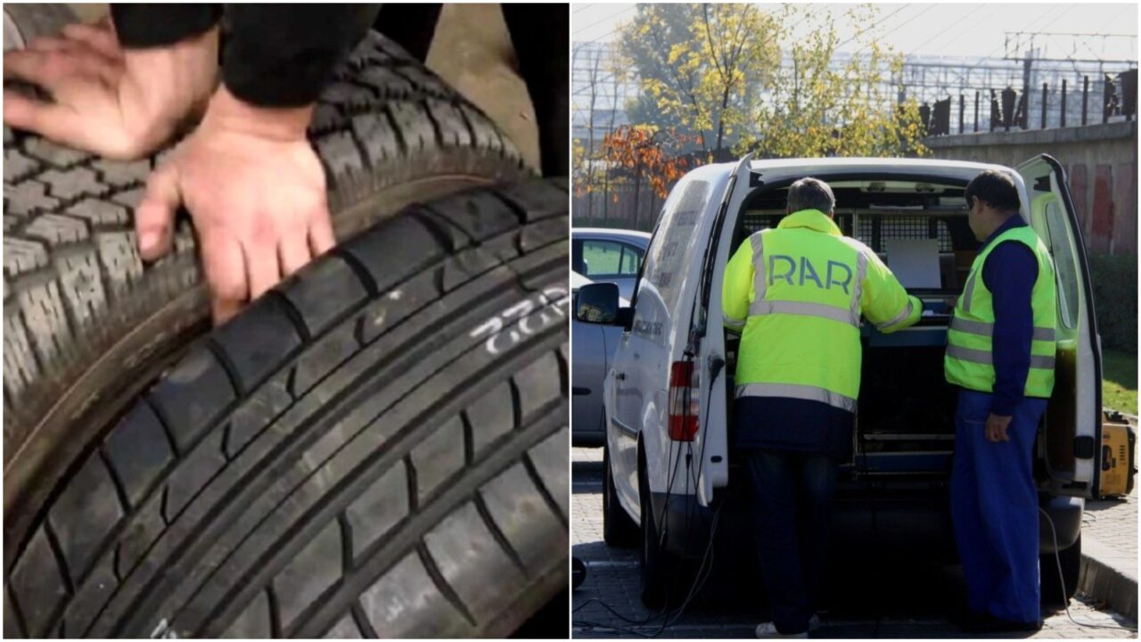 Puțini șoferi știu. Ce riscă cei care circulă cu anvelope de iarnă pe timp de vară
