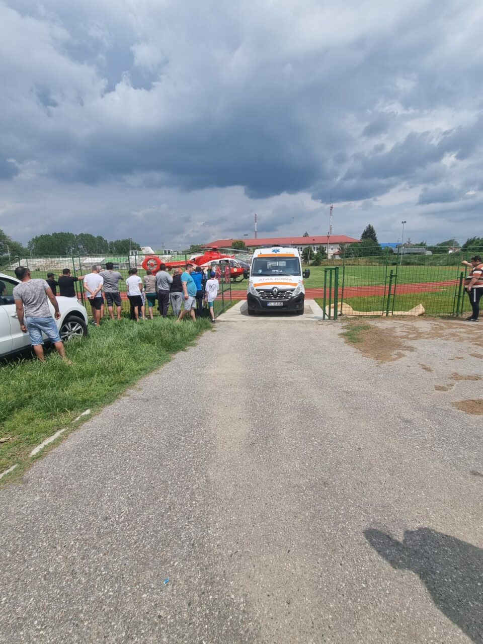 Pescar ELECTROCUTAT la un concurs în Drăgășani, Vâlcea