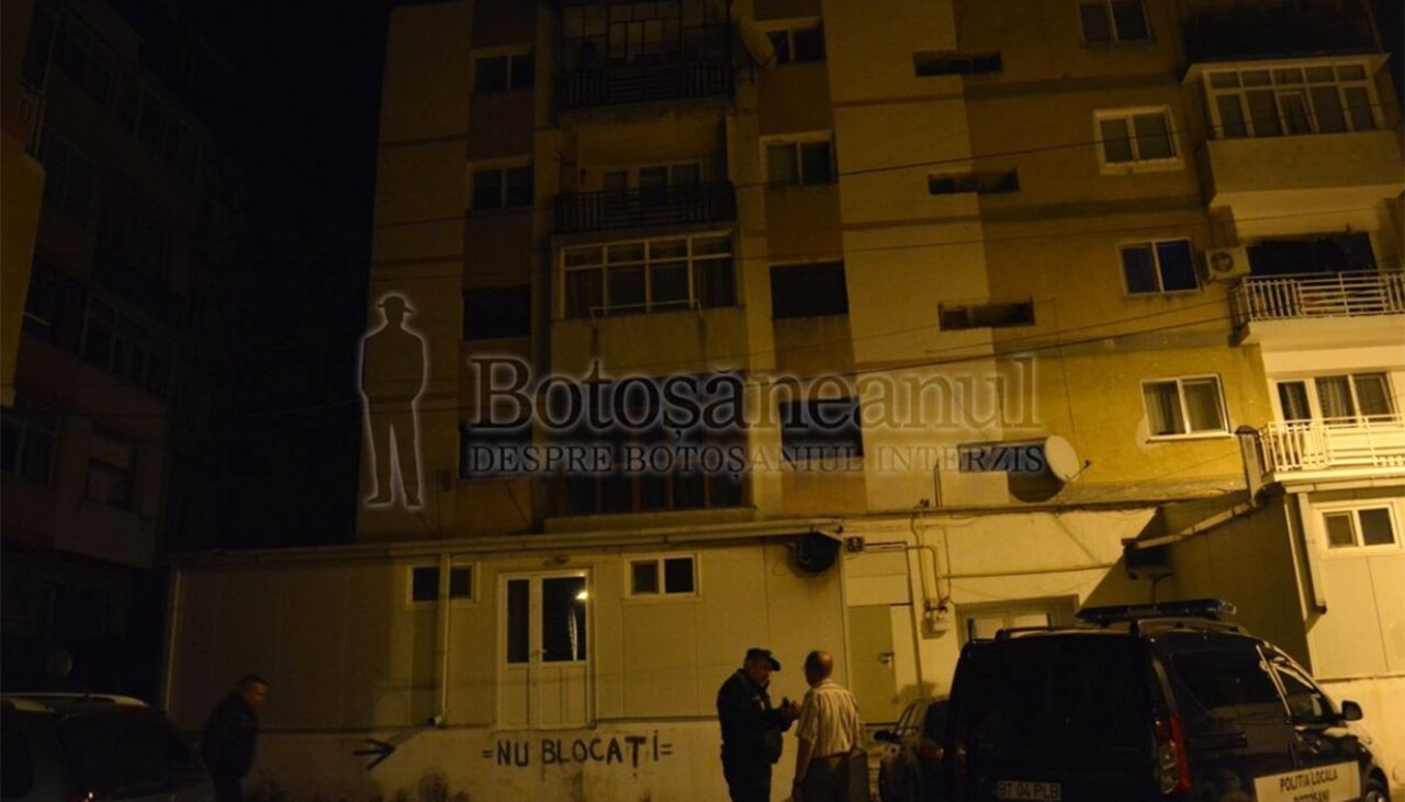 Ce a PĂȚIT un tânăr de 23 de ani din Botoșani, după ce și-a transformat apartamentul în discotecă