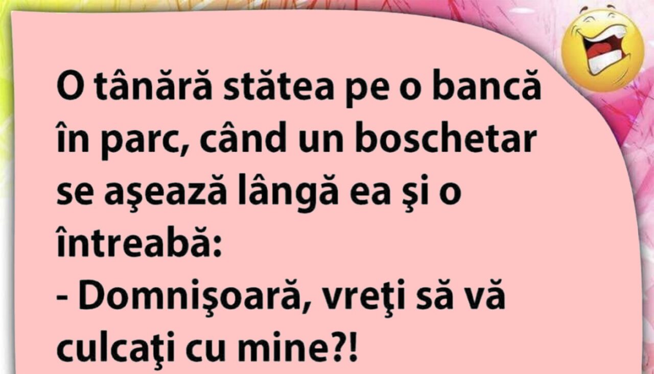 Bancul de duminică | Tânăra atrăgătoare și boschetarul tupeist