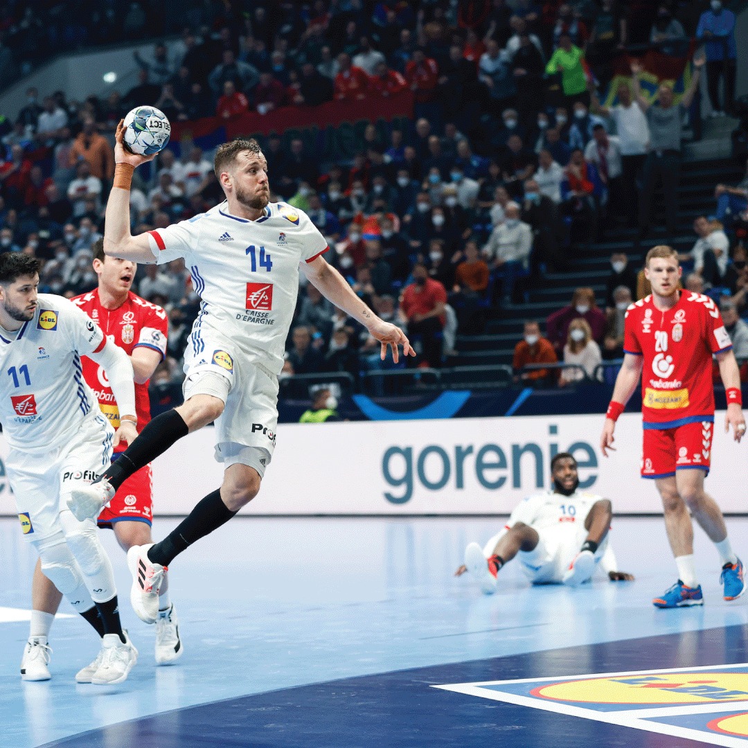 GORENJE este partenerul oficial al Campionatului European de handbal feminin și masculin EHF din 2024 și 2026 (comunicat)