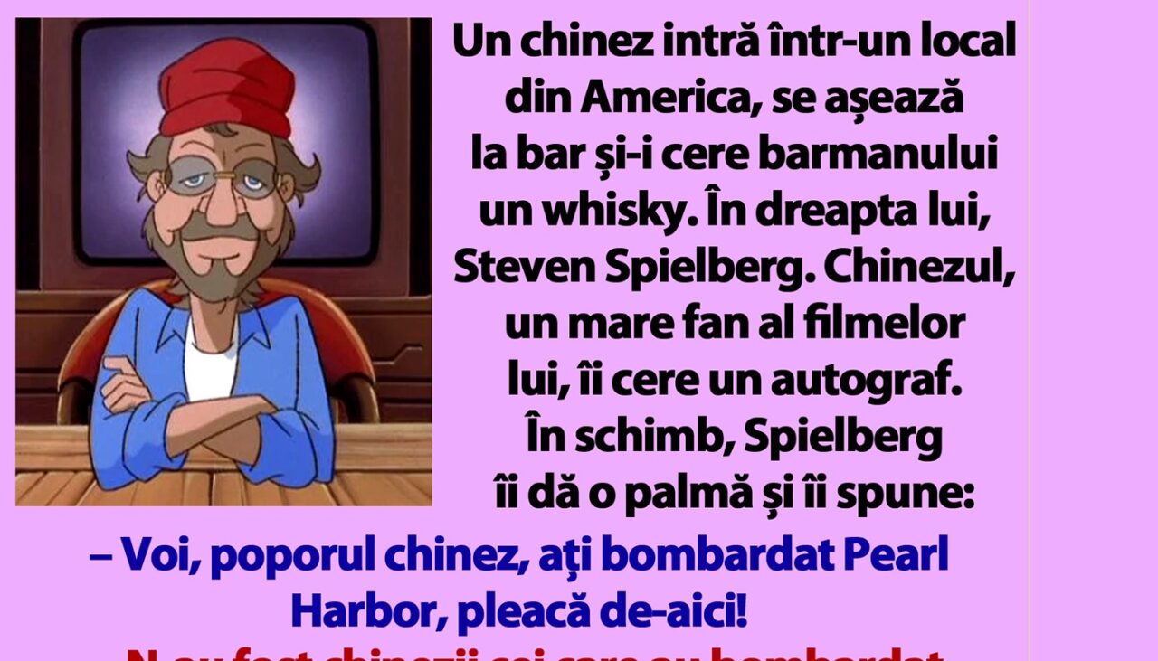 BANCUL de miercuri | Chinezul, Steven Spielberg și adevărul despre Titanic