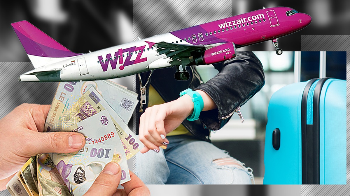 Wizz Air confirmă că anulează zboruri, din septembrie, fără a spune care sunt destinațiile. „Nicio rută din România nu a fost suspendată permanent”