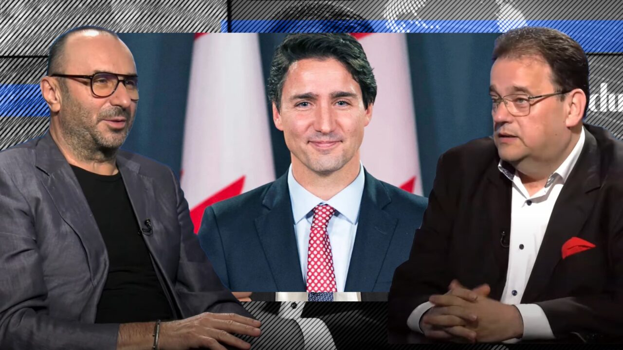 H. D. Hartmann: „Trudeau se teme să-și mai asume lucruri. Premierul Canadei a devenit învățător”