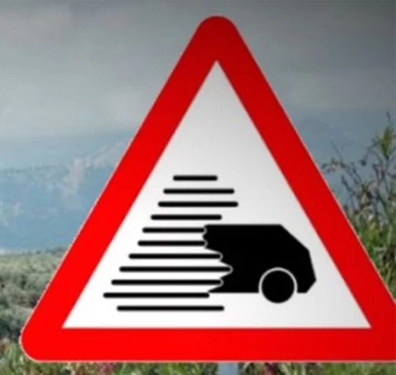 Nou INDICATOR rutier! Unde poate fi găsit și ce trebuie să faci dacă întâlnești semnul de circulație din imagine