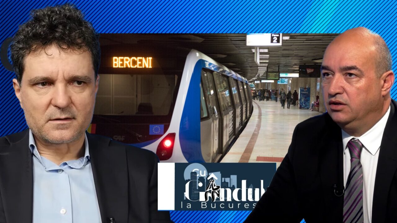 EXCLUSIV VIDEO | Mihai Barbu, Metrorex: „Nicușor Dan nu pune pe ordinea de zi PUZ-ul pentru Magistrala 4. Banii nu mai pot fi folosiți”