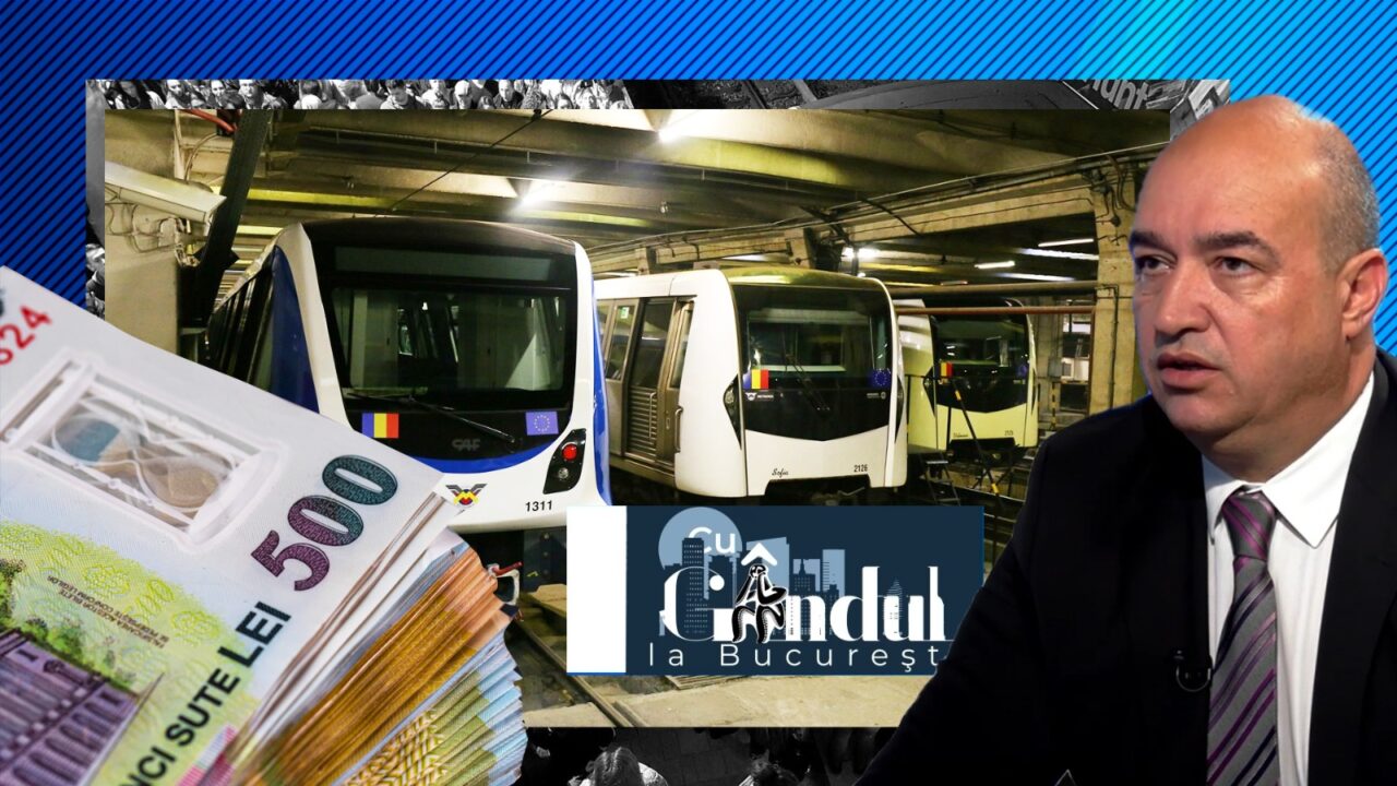 EXCLUSIV VIDEO | Ce salarii au angajații de la metrou. Președintele CA Metrorex: ”Veniturile nu sunt mici, pentru că au sporuri mari de subteran”