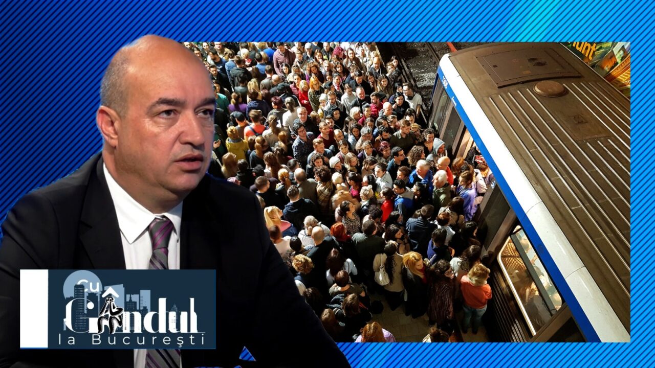 EXCLUSIV VIDEO | Mihai Barbu, președinte CA Metrorex, despre amenințările cu grevă la metrou: „Cu cifrele pe masă, nu au ce să invoce”