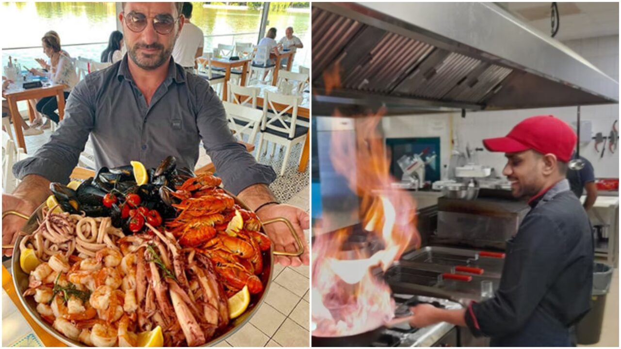 Cât câștigă, de fapt, un bucătar din Sri Lanka angajat la Taverna Racilor. Suma URIAȘĂ pe care o primește de la Pescobar