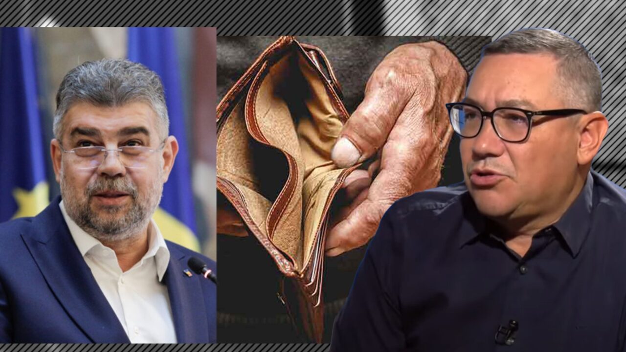 Victor Ponta: „Ciolacu preia un DEZASTRU cosmic din punct de vedere economic”