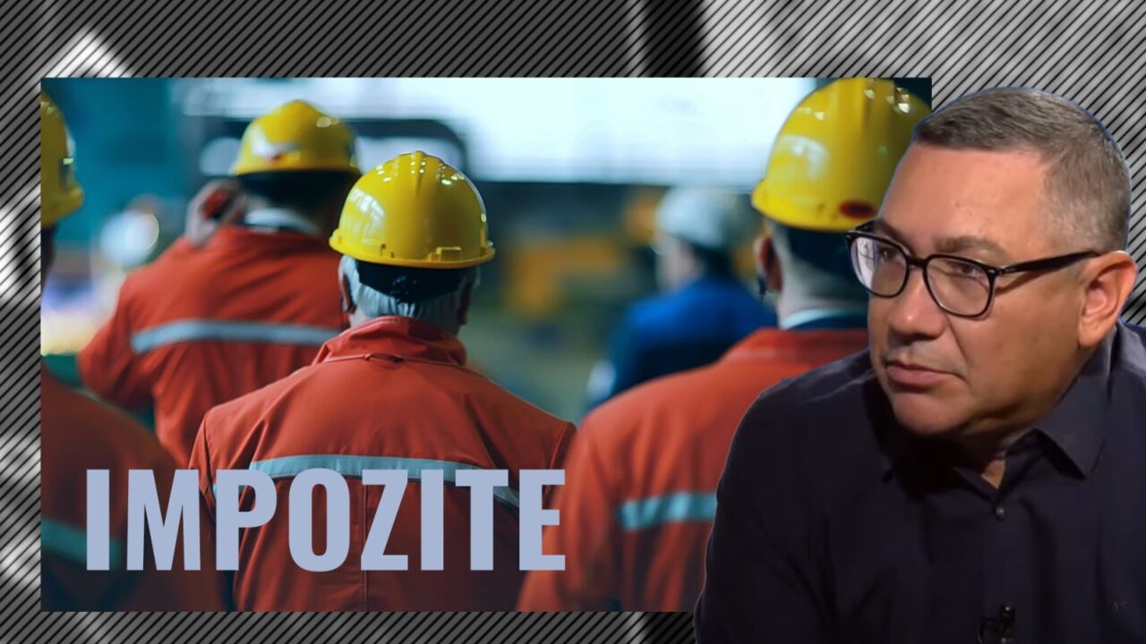 VIDEO | Victor Ponta: „Munca este cea mai impozitată. Peste tot există politici prin care se sprijină producția internă”