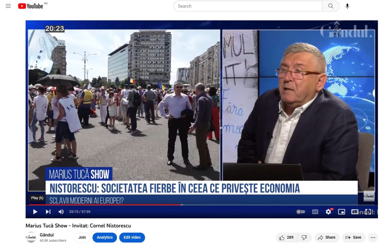 POLL Marius Tucă Show: „UDMR ar fi trebuit menținut în coaliție pentru a asigura stabilitate împotriva valului de extremism?”