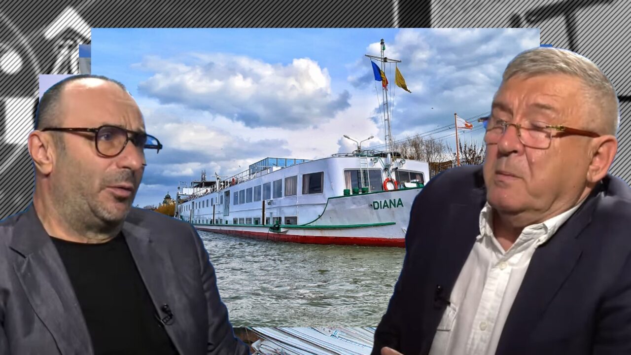 Cornel Nistorescu: „Toată lumea vrea să CONTROLEZE zona Dunării. România se află într-o poziție importantă”