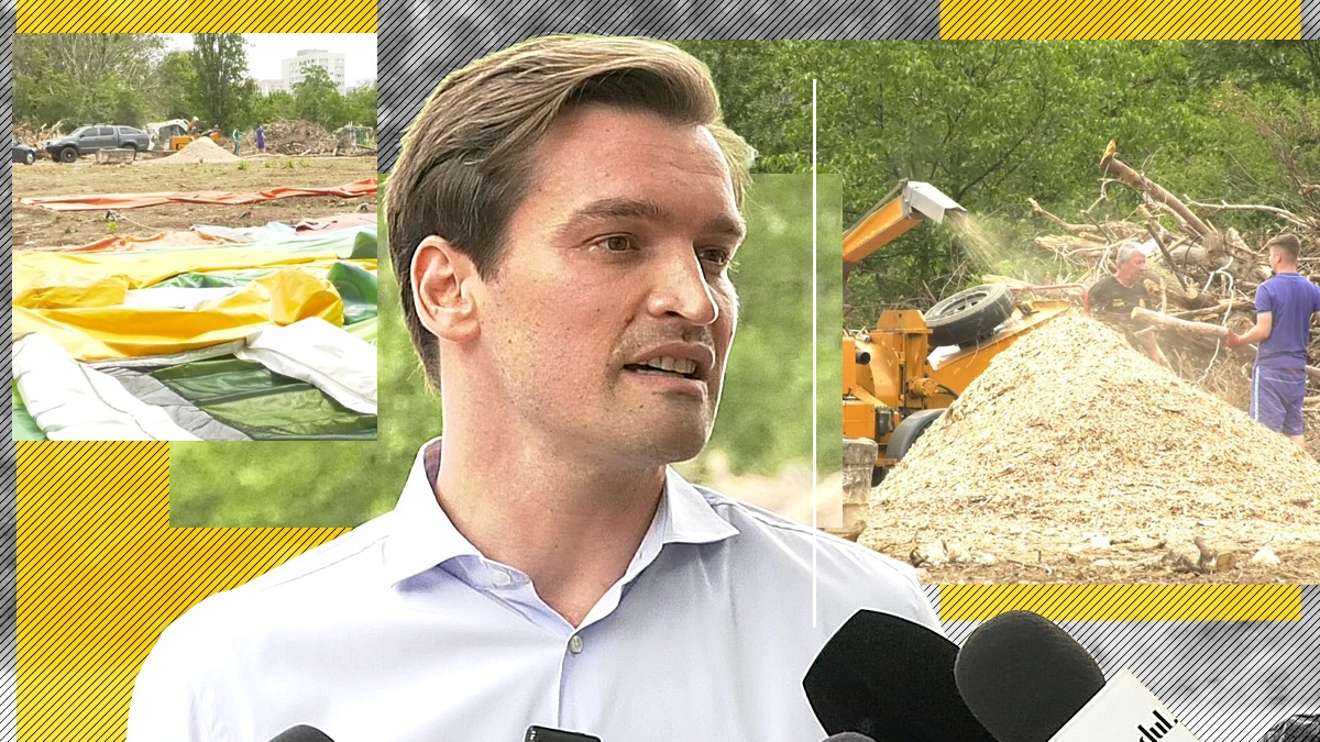 VIDEO | Exproprierea terenului retrocedat din Parcul IOR, cerută de PNL Sector 3. „Toți cei care trăiesc în zonă își doresc să redevină parc”