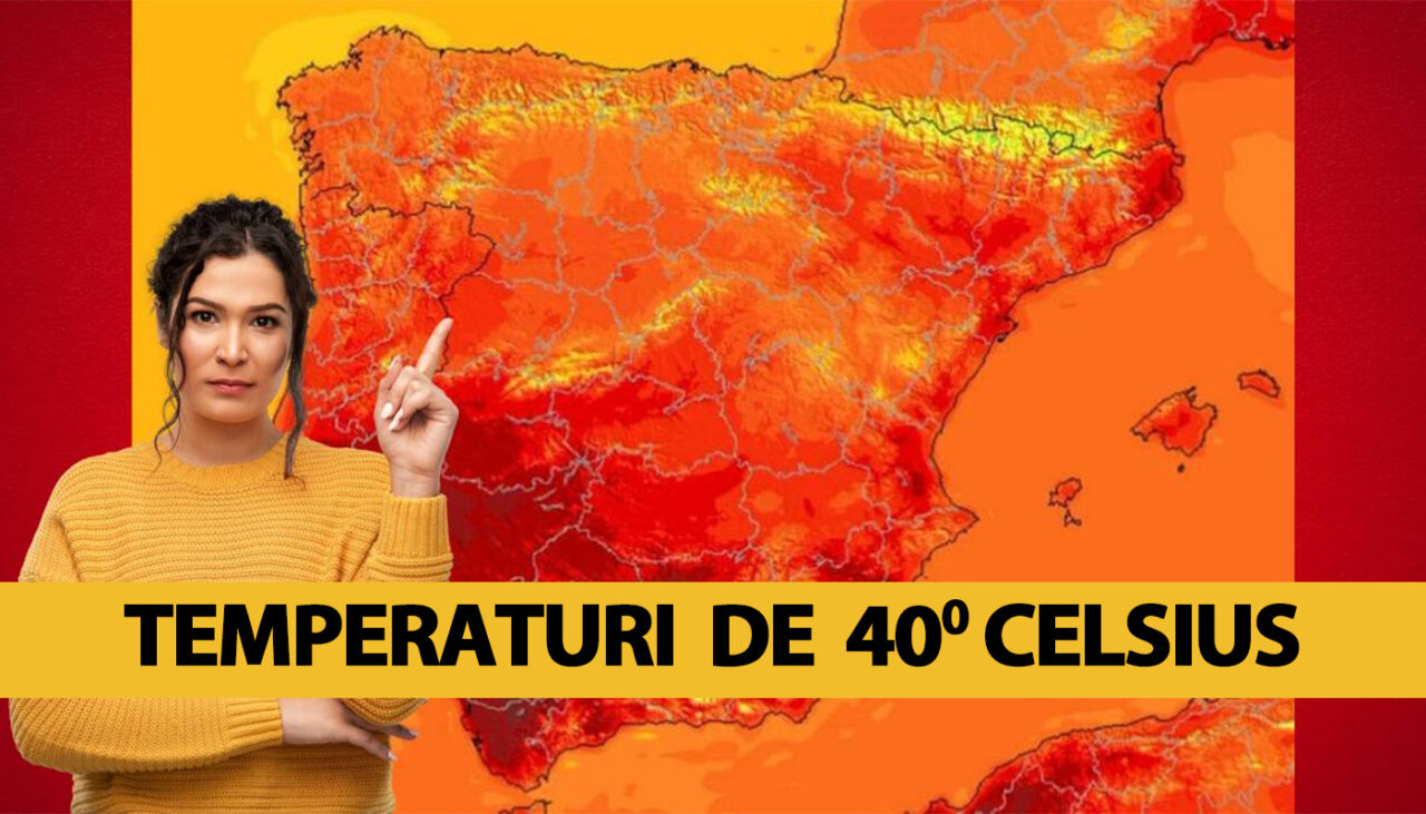 Meteorologii anunță temperaturi de peste 40 de grade Celsius aici. Peste 160.000 de români ar putea fi afectați