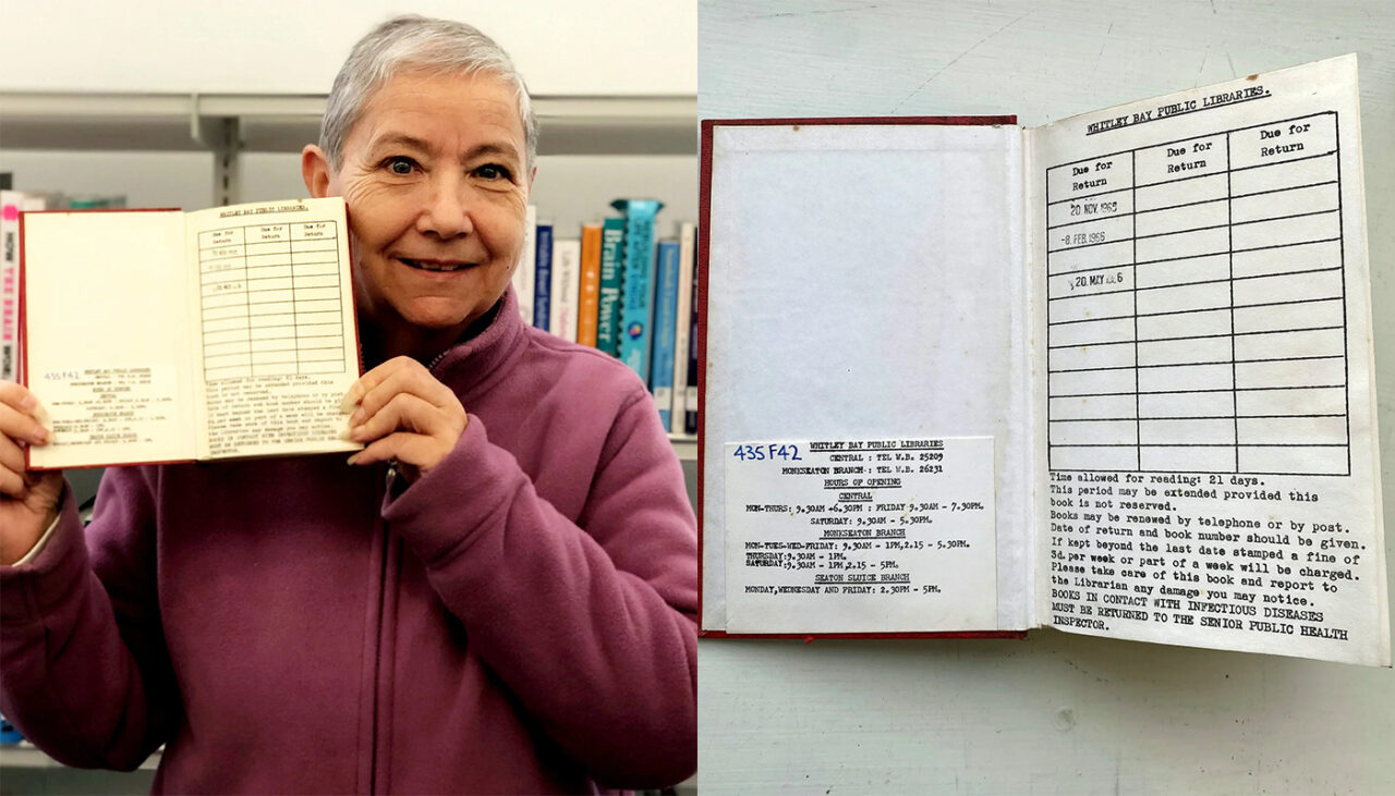 Această femeie a împrumutat o CARTE de la bibliotecă, în aprilie 1966. Ce s-a întâmplat acum, când a înapoiat-o după 56 de ani